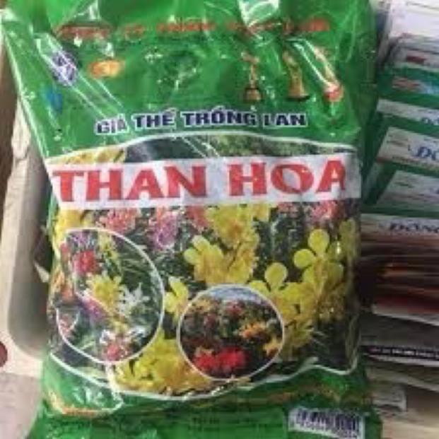 THAN HOA TRỒNG LAN XỬ LÝ GÓI 1,2-1,4KG