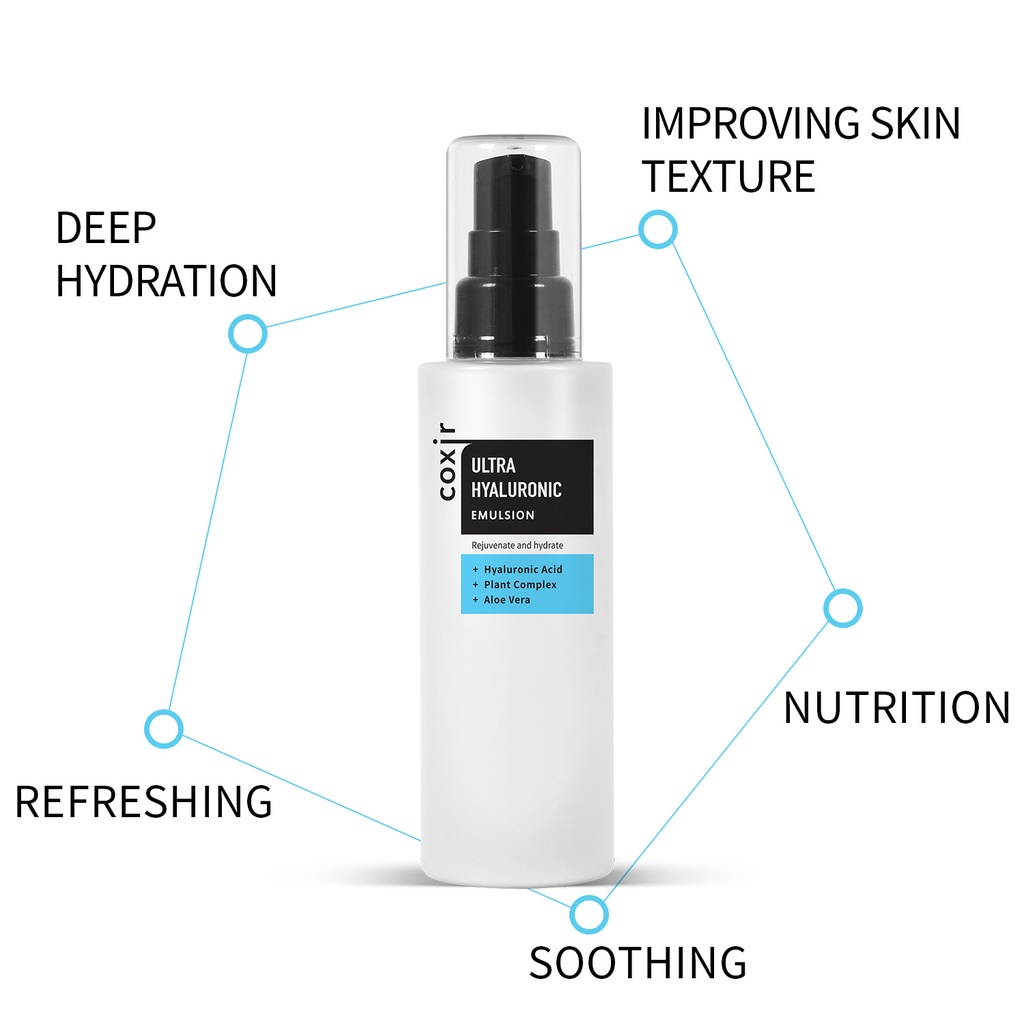 Tinh Chất Dưỡng Da Siêu Hyaluroniccoxir 100ml