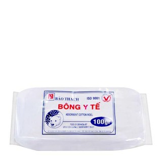 Bông y tế 100g bảo thạch