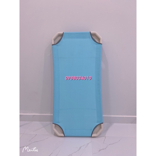 GIƯỜNG MẦM NON VẢI LƯỚI CAO CẤP - SIÊU XINH