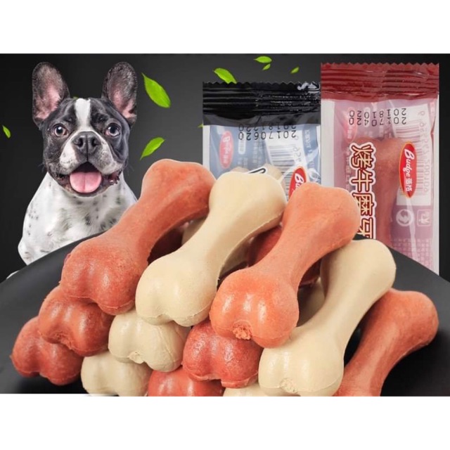 Xương Thưởng Gặm Sạch Răng Thơm Miệng Cho Chó Budge 21g - JPet Shop