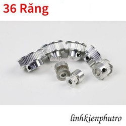 [Pulley GT2]Bánh răng motor - 36 răng
