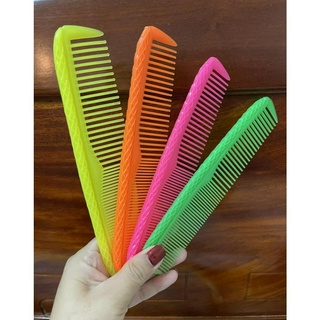 Lược Nhựa Chải Tóc 2 Răng Tiện Dụng (Màu ngẫu nhiên)