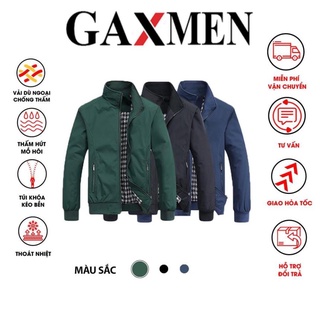 Áo khoác dù,áo gió nam đẹp vải caro cotton bền đẹp cá tính cao cấp hàng vnxk