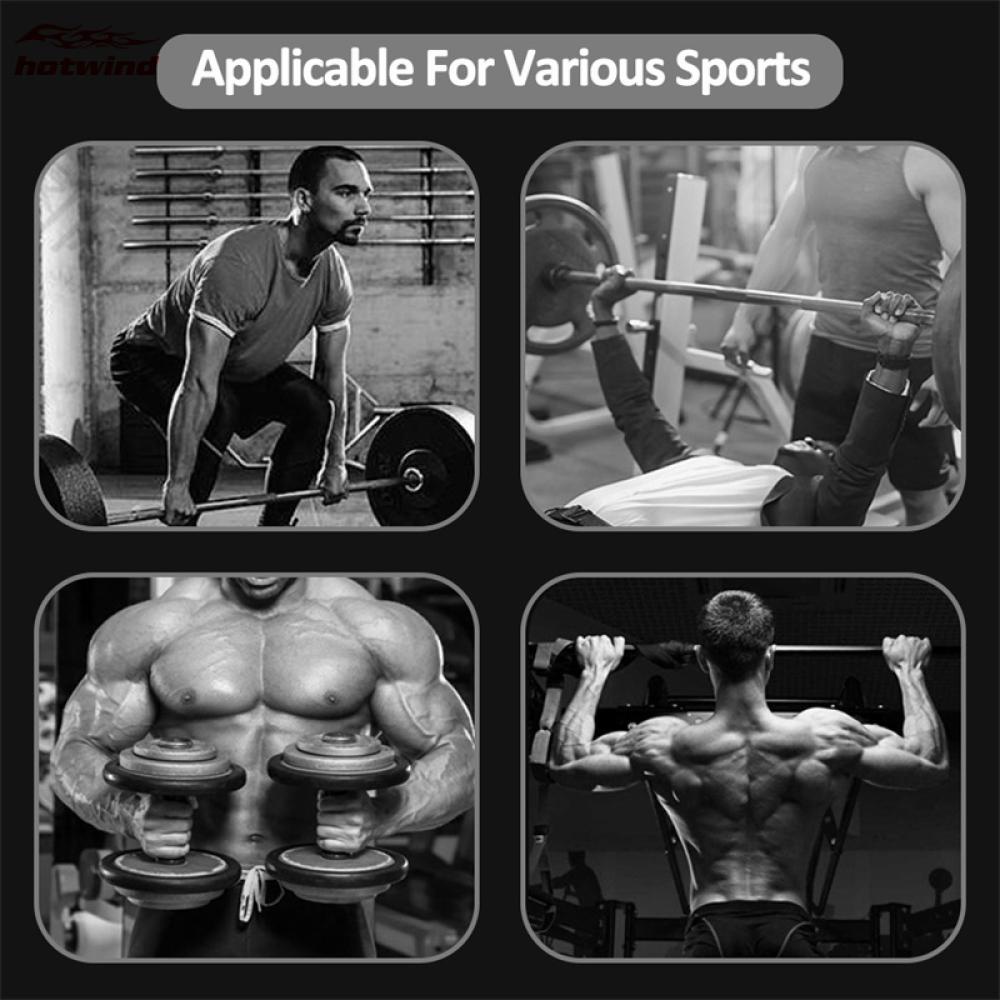 Hw Găng Tay Da Bảo Vệ Bàn Tay Hỗ Trợ Nâng Tạ Tập Gym Tại Nhà Dành Cho Nam