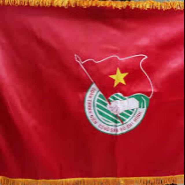 [GIÁ HỦY DIỆT] Cờ Đoàn thêu to