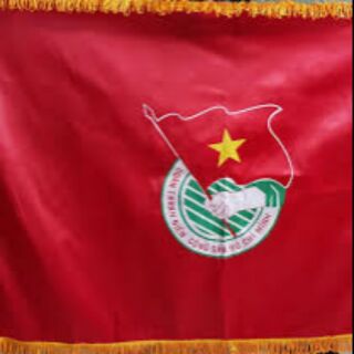 [GIÁ HỦY DIỆT] Cờ Đoàn thêu to