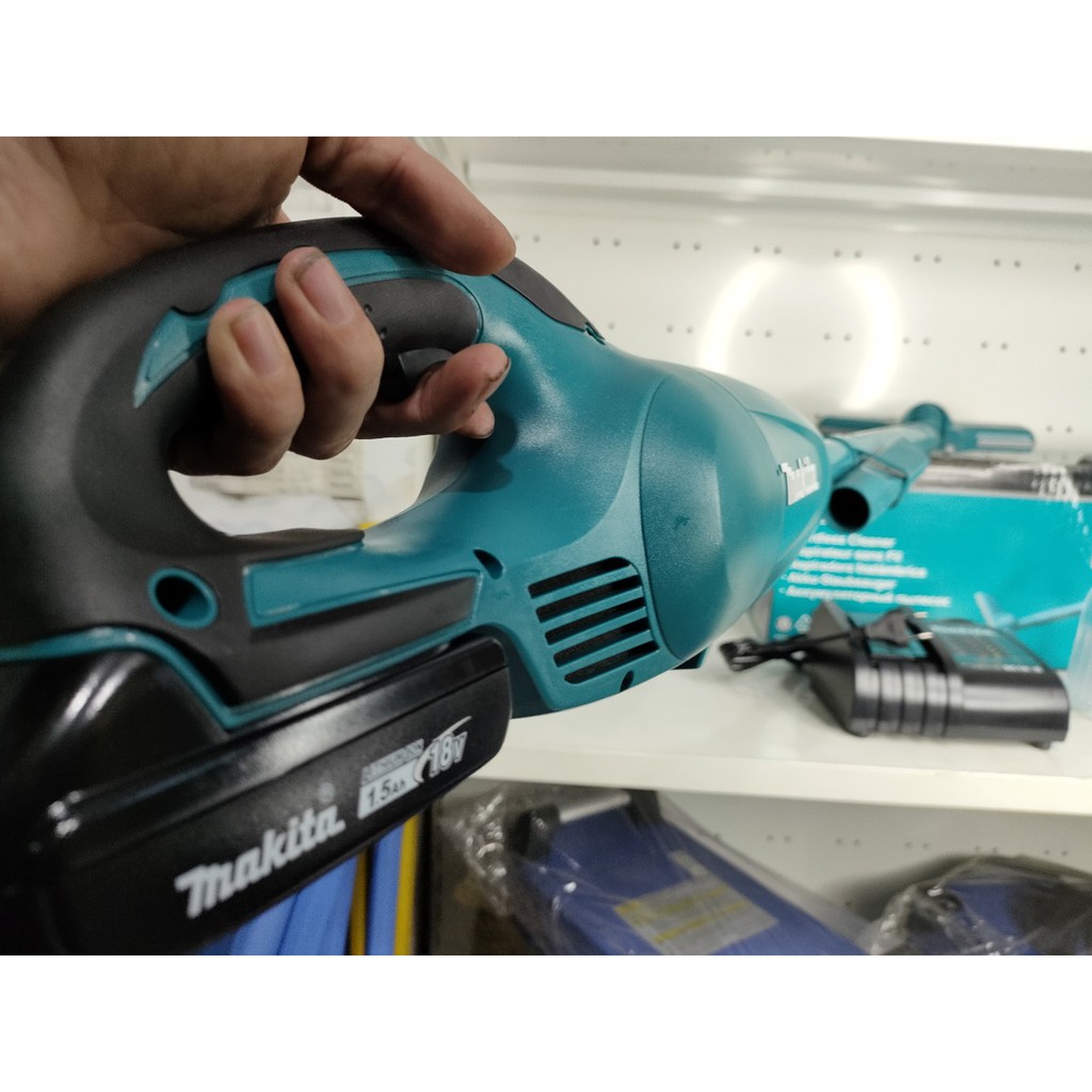 CHÍNH HÃNG - Máy hút bụi cầm tay dùng pin 18V Makita DCL180SY