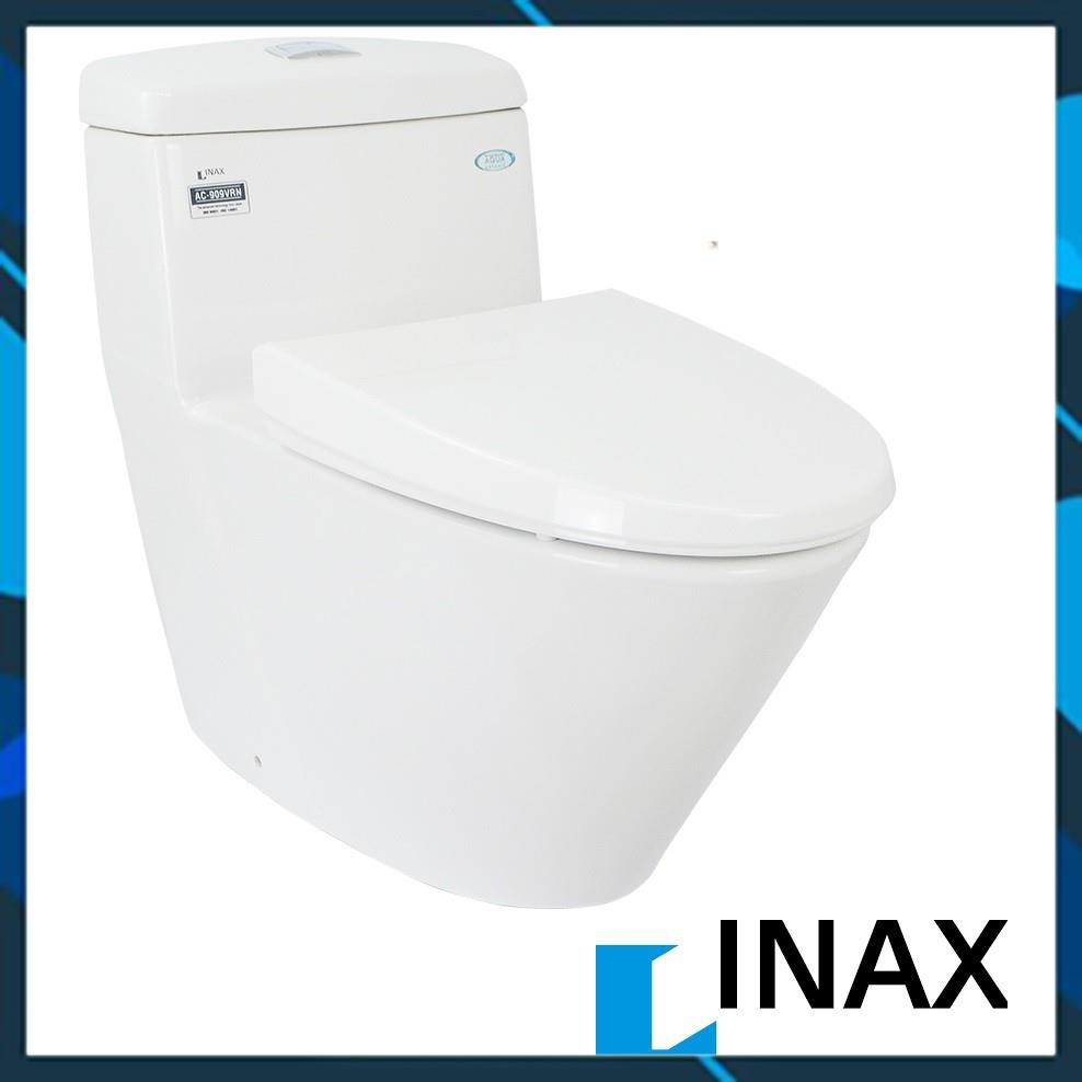 Bàn cầu 1 khối cao cấp INAX AC909VRN, Aqua ceramic,rơi êm