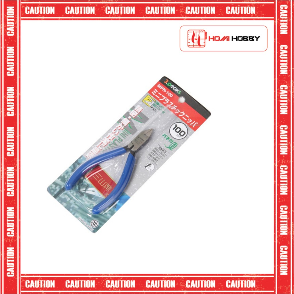 Kềm cắt part lắp ráp mô hình 3peaks