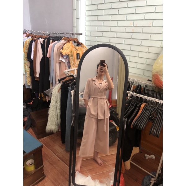 Sét dáng vest thiết kế