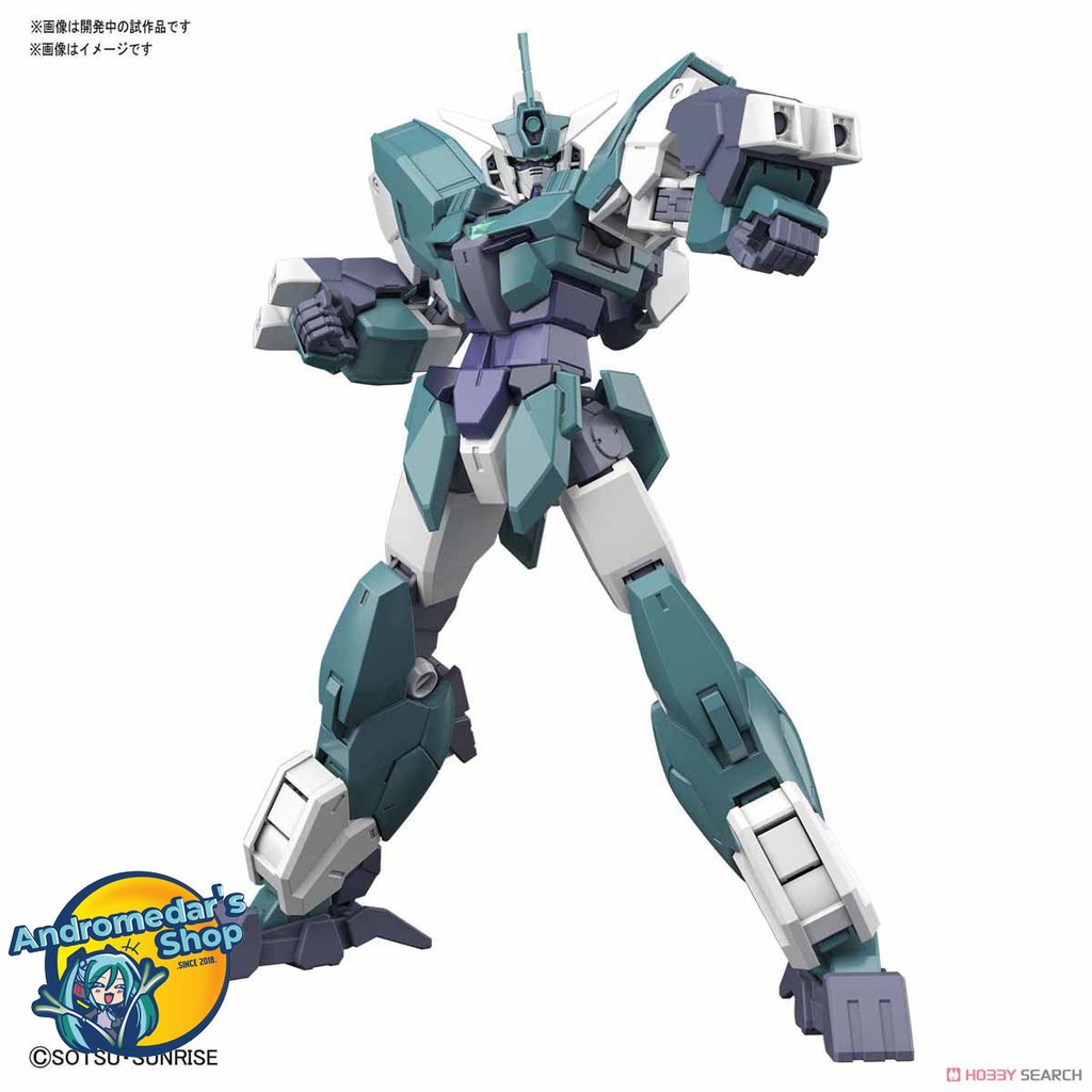 [Bandai] Mô hình lắp ráp Core Gundam (G3 Color) &amp; Veetwo Unit (HGBDR) (Gundam Model Kits)