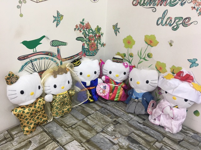 Gấu bông Kitty size 10-40cm