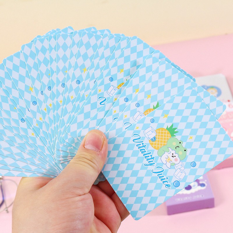 Bộ bài Tây poker mini tí hon.