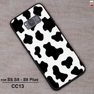 Ốp Samsung S8/S9/S8+/S9+_Ốp lưng điện thoại SS S8 Plus/S9 Plus mẫu SUPEME/BÒ SỮA/JORO JUMP cute
