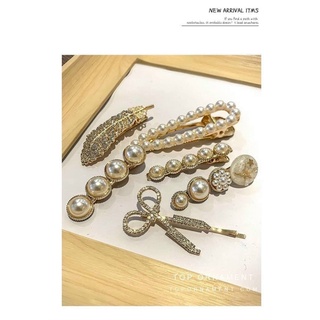 Set kẹp tóc 5 món Hàn Quốc