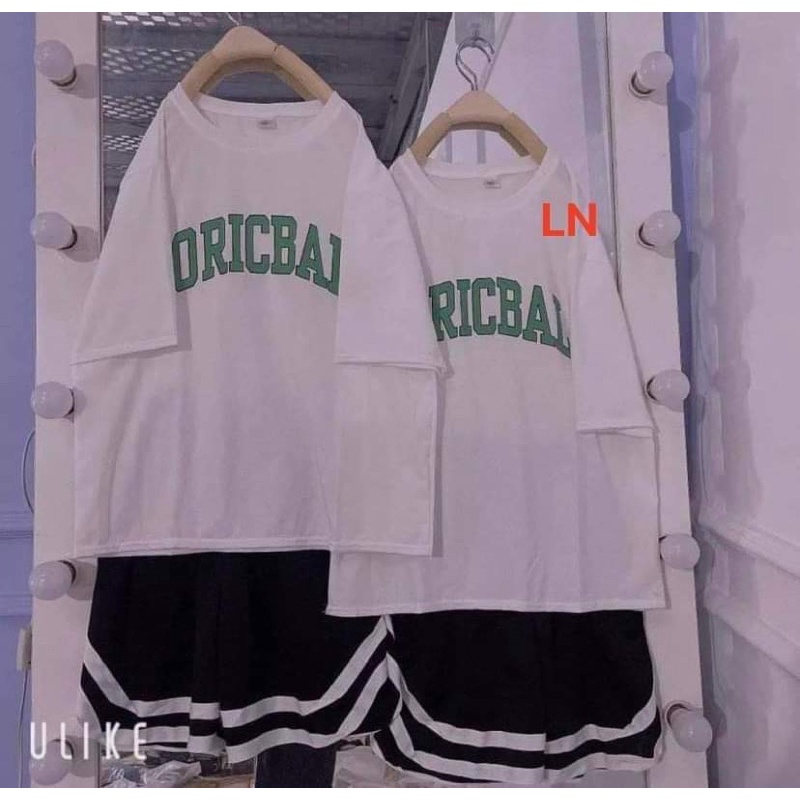 Sét áo phông Oricband + quần đùi V DA6