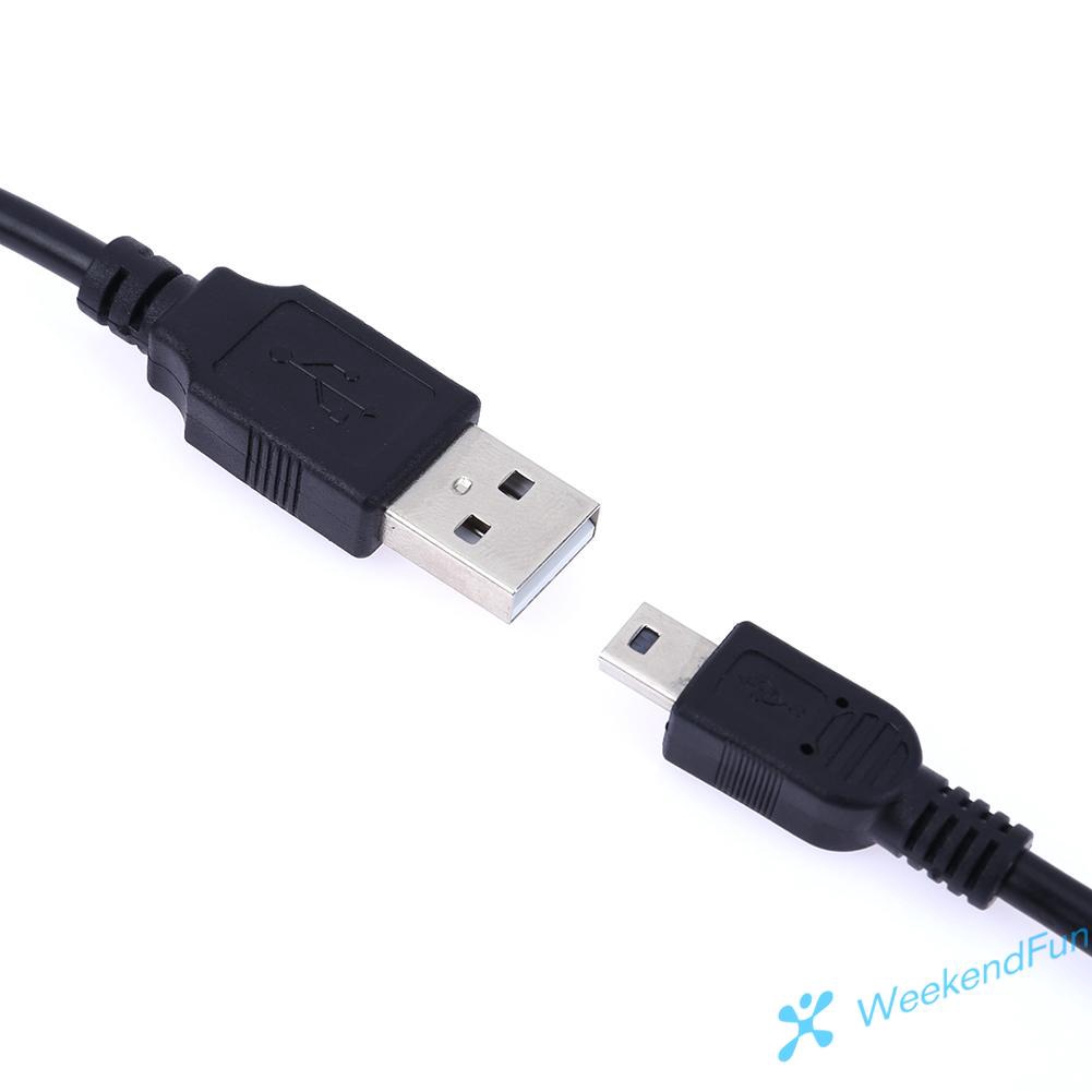 Cáp Chuyển Đổi Đầu USB 2.0 A Sang Mini B 5pin Dài 10ft/3m | BigBuy360 - bigbuy360.vn