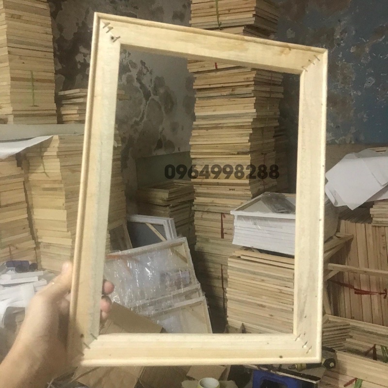 khung gỗ căng tranh 40-80cm
