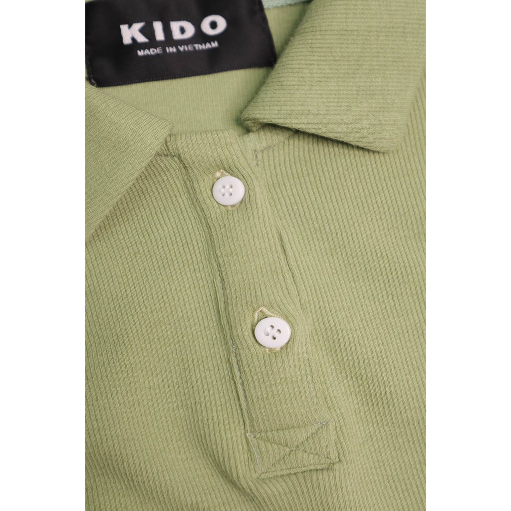 Đầm thun gân cổ polo POLO NECK DRESS | BigBuy360 - bigbuy360.vn