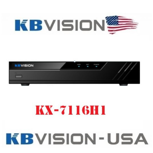 Đầu ghi hình 16 kênh 5 in 1 KBVISION KX-C7116H1