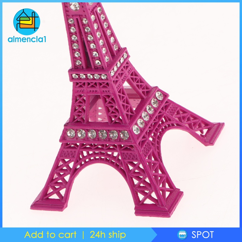 Mô Hình Tháp Eiffel Cổ Điển Hợp Kim Nhôm Trang Trí Nhà Cửa 1