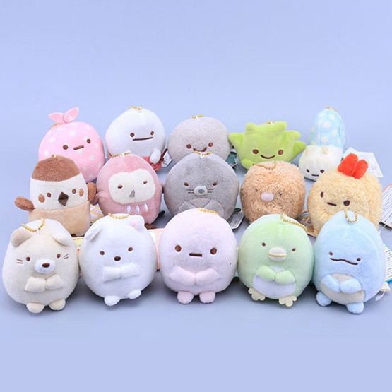 đồ chơi nhồi bông Hình Sumikkogurashi Dễ Thương