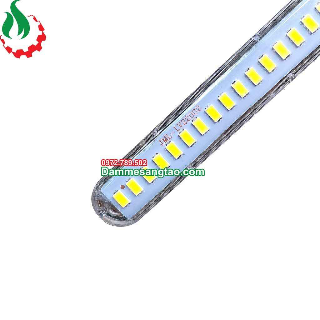 Đèn led 24 bóng siêu sáng cổng Usb (PD2026)