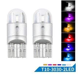 Monk City_ T10 LED bulbs for turn signals, demi lights, number plates 2 super bright high powers smd 3030 chip
