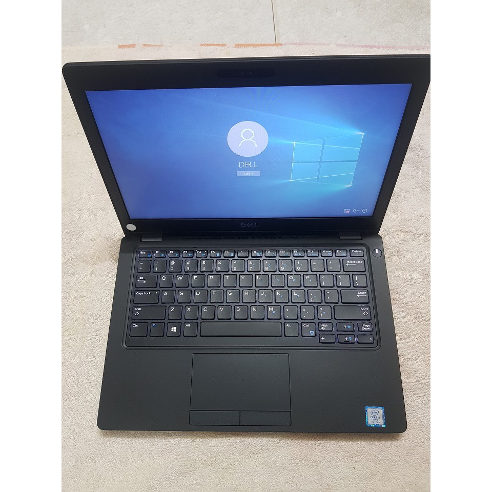 Laptop Dell E5290 - Core i5 8350U/ 8G/ 256G SSD/ 12.5inch/ đèn phím/ máy nhỏ gọn, đẹp keng likenew/ ảnh thật | BigBuy360 - bigbuy360.vn