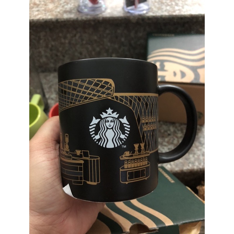 Ly sứ đổi màu Starbucks Korea Limited (Authentic)