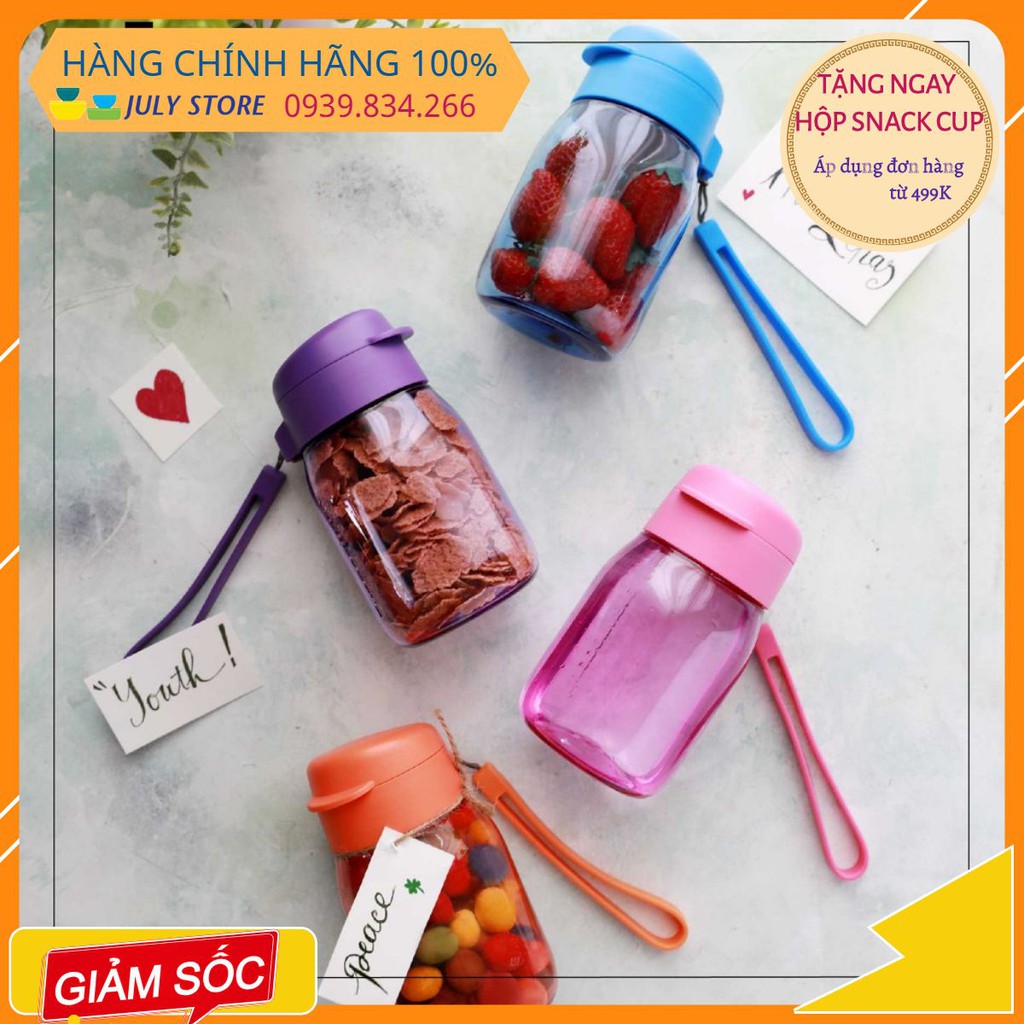 [HOT] Bình nước Tupperware ❤️ Freeship ❤️ Mini Lohas 350ml chịu nhiệt tốt, màu xinh xắn