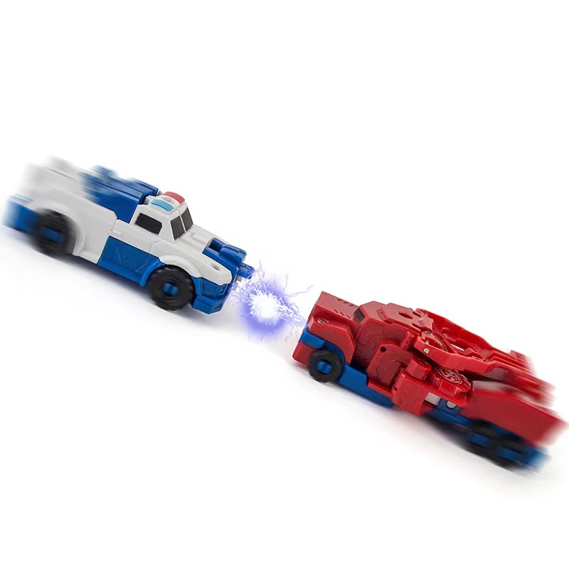 Mô hình rô bốt biến hình 2 trong 1 2 trong 1