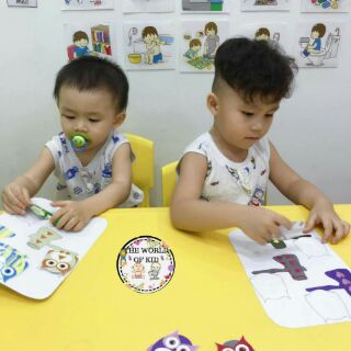 Trò chơi họa tiết cho bé 2