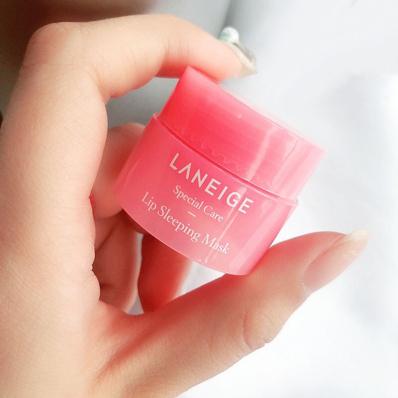 Mặt nạ ủ môi laneige Lip Sleeping mask mini 3g