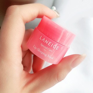 Mặt nạ ủ môi laneige Lip Sleeping mask mini 3g