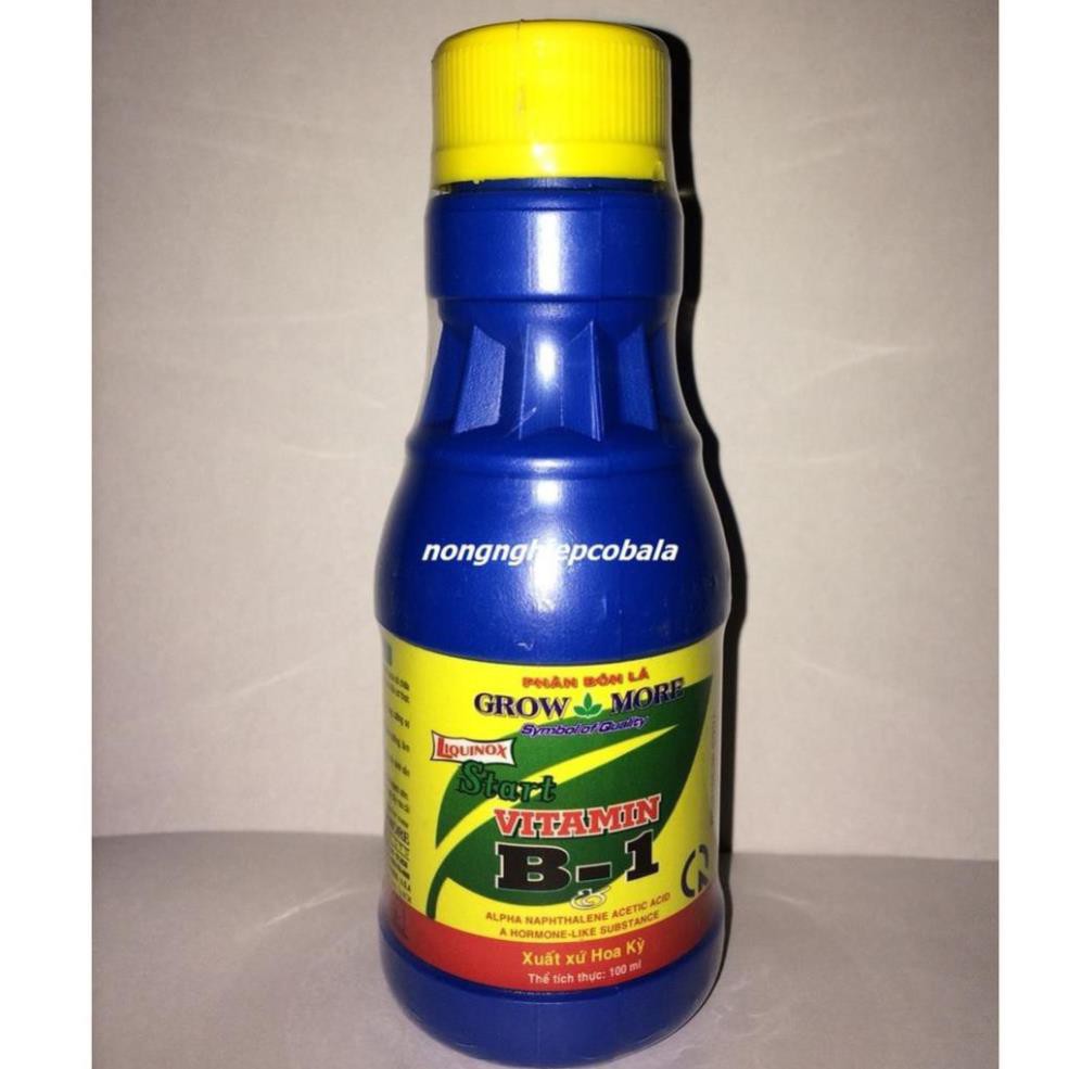 Phân Bón Lá Vitamin B1 GROWMORE 100ml