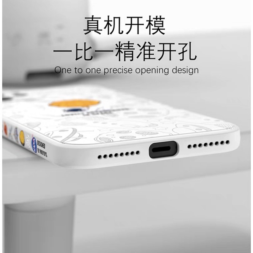 Ốp điện thoại iphone x ốp điện thoại xs Ốp Lưng In Hình NASA Cá Tính Cho iPhone XS MAX iPhone XS iPhone XR iPhone X Nasa TKR