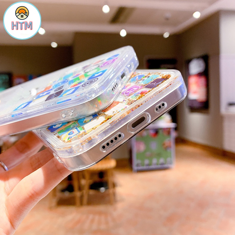 Ốp Điện Thoại Cứng Trong Suốt Chống Sốc Cho iPhone 7 8 7 + 8 + X XR XS Max 11 11pro 12pro 12 Pro Max SE2020 13 Pro Max