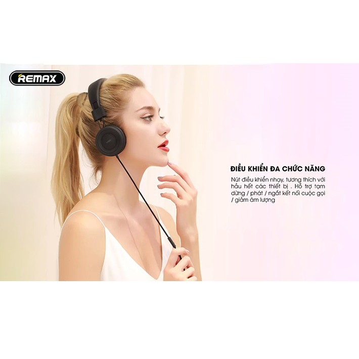 Tai nghe Headphone Remax RM-805 Chính Hãng Giá Rẻ