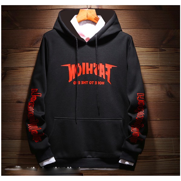 [Mã FAMALLT5 giảm 15% đơn 150K] Áo khoác hoodie unisex phông rộng (HD-11)