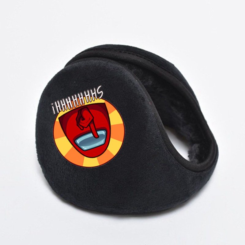 Bịt Tai Mùa Đông Giữ Ấm In Hình AMONG US game chibi anime thời trang nam nữ ấm áp