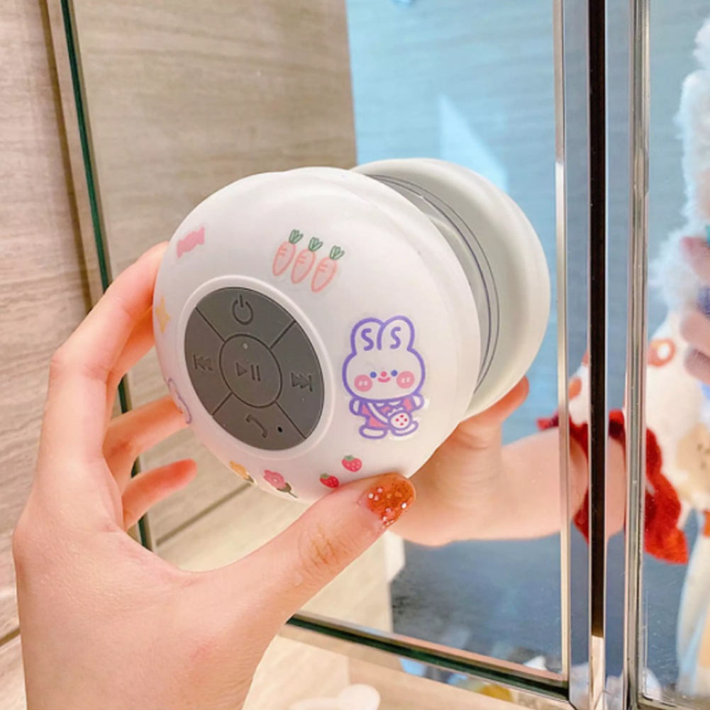 Loa bluetooth không dây mini chống nước cho nhà tắm