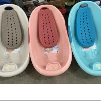 Chậu tắm cho bé elip 2in1