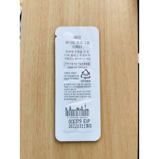 Serum dưỡng trắng da Hera White Program Effector