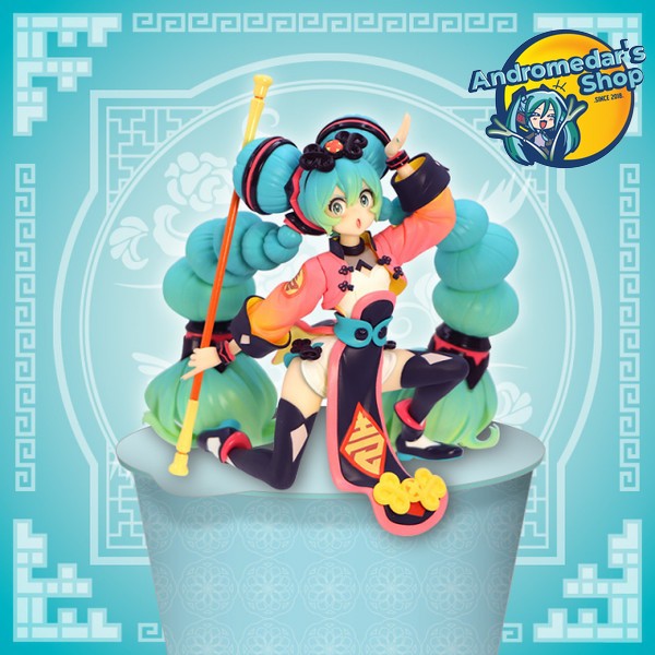 [FuRyu] Mô hình nhân vật Vocaloid - Hatsune Miku - Noodle Stopper Figure - China Version