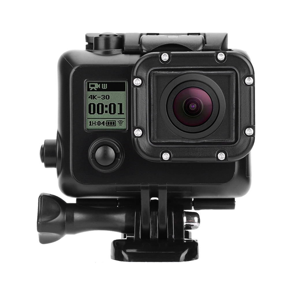 Miếng Dán Bảo Vệ Camera Chống Nước 45m Cho Gopro Hero 3 / 3 + / 4