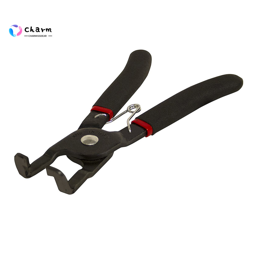 [CHM] Availble Disconnect Pliers Low-profile Easy Operation Iron Fuel Line Removal Pliers for Lisle 37160