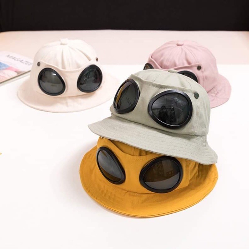 NÓN VÀNH MẮT KÍNH SIÊU NGẦU CHO BÉ