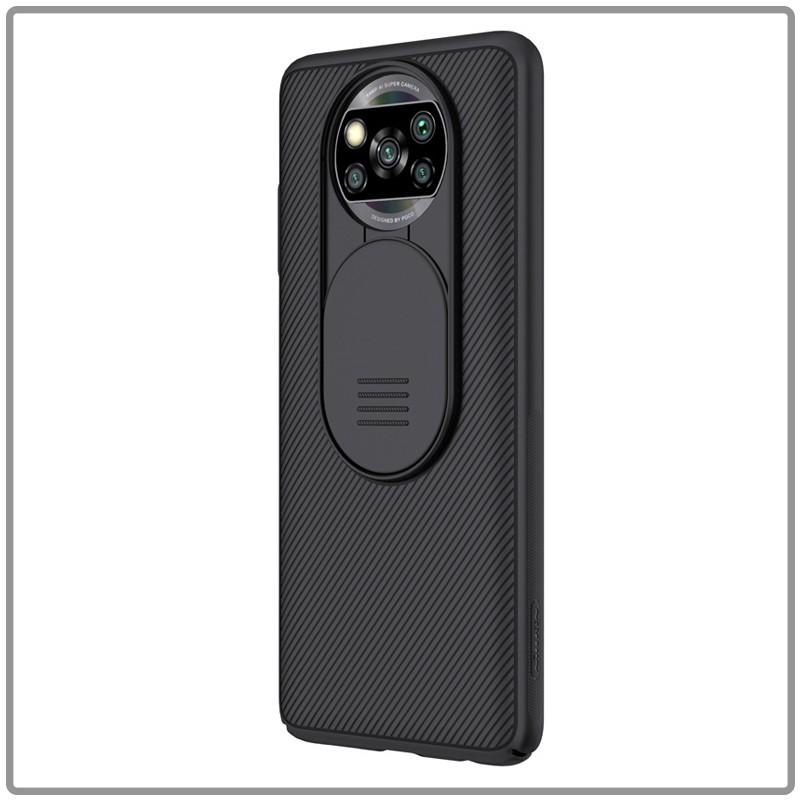 Ốp lưng cho Xiaomi Poco X3 NFC Nillkin CamShield che camera
